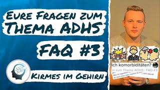 Eure Fragen zum Thema ADHS | FAQ #3