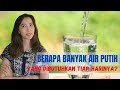 Inilah Tanda Kita Kekurangan Air Putih dan Bahayanya