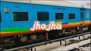 FULL JOURNEY JAMMU TO HOWRAH (12332 HIMGIRI EXPRESS)1ST AC