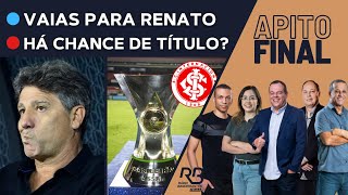 JOGO HUMILHANTE DO GRÊMIO? | BERNABEI PRECISA FICAR NO INTER? | Apito Final (11/11/2024)