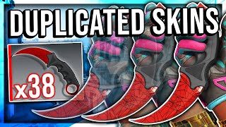 THE MOST DUPED SKINS IN CS2 (INSANE)