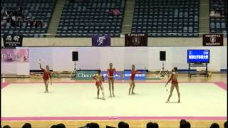 2014全日本新体操女子団体総合優勝_東京女子体育大学