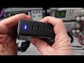 satechi 165w usb c 4 port pd gan charger review and test