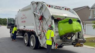Capital Waste Services - Mack Granite McNeilus on Heavy Recycling