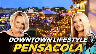 Downtown Pensacola Florida Living: A Walkthrough Of Homes \u0026 Landmarks | Moving To Florida Gulf Coast