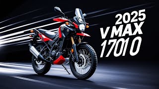 1. Breaking News: 2025 Yamaha VMAX 1700 Finally Unveiled – The Ultimate Power Cruiser