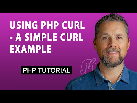PHP curl - A Simple example of how to use cURL