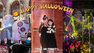 🇺🇸 #6 미국 경찰에 붙잡힌 이야기👮🏼‍♂️🚨| 미국 달라스에서 보내는 할로윈🎃| 망자의 날 퍼레이드| 블랙프라이데이 사기당할 뻔한 이야기| 주방장 체험기👩🏻‍🍳🩸| 바베큐 파티