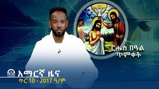 የምሽት 2፡00 አማርኛ ዜና - ጥር 10 - 2017 ዓ/ም | #Tigrai_Television | #ቴሌቪዥን_ትግራይ |