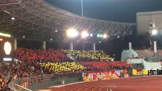 ultraSel Tifo Choreo Road To Asia 2019 Mentaliti Juara