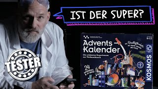 Ist der WEIHNACHTLICHE EXPERIMENTE - ADVENTSKALENDER von KOSMOS gut? - KOSMOS 661007