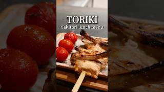 Savor authentic Japanese yakitori with Toriki’s lunch sets