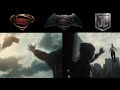 The Snyderverse parallels