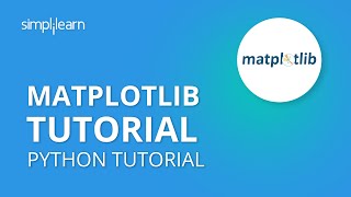 Matplotlib tutorial | Python Matplotlib Tutorial | Python Tutorial | Python Programming |Simplilearn
