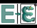 E is for Eel: Let's Draw The Alphabet as Animals Ep. 5