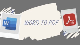 Πώς μετατρέπουμε ένα αρχείο word σε pdf