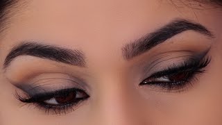 Kylie Jenner Smokey Eye Makeup Look | Beauty by Saba