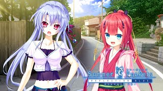 【Summer Pockets】識×蒼の絡みが発生！？まさかの副音声回に…？#169【REFLECTION BLUE】