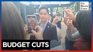 Sandro Marcos on budget cuts