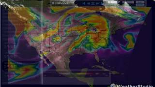 WeatherStudioV2 BETA: Continuous Interpolation of NAM Gridded Data on the Time Axis