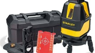 Unboxing Nivel a laser Stanley #ferramentas