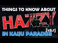 [Kaiju Paradise | 3.1 | Outdated] Things to know about Hazzy in Kaiju Paradise