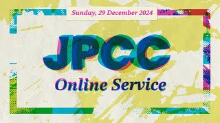 Damai Sejahtera Kristus - Ps. Johannes Thelee (JPCC ONLINE SERVICE 29 December 2024)