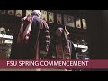 FSU celebrates its resilient students during in-person commencement