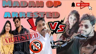 Madan OP arrested | gp muthu reaction 🤣 Pubg Madan | Madanism | Shorts