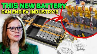 Mary Barra Reveals Why this New Battery Will Obliterate the Entire EV Industry and Threaten Tesla