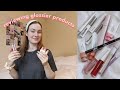 honest opinions on Glossier products (from a girl with very average makeup skills)