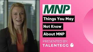 Things You May Not Know About MNP