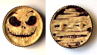 Baker Makes Spooky Pastry Designs (INCREDIBLE PIES)