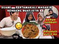 Reaksi istri Jepang🇯🇵makan rendang bikinan suami Indonesia🇲🇨