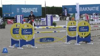 Koen Verdegem wint de Beker van België met Gursa van den Dael