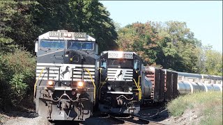 SD60 LHF, CSX, BNSF, UP, PRR and More on the REAL