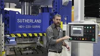 Sutherland Presses Showcases Next-Gen Hydraulic Press Technology at CAMX 2023