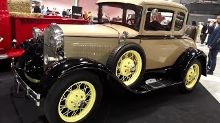 classic cars show Rolls Royce/Mercedes-Benz/FORD(老爷车展劳斯莱斯/奔驰/福特/摩根)