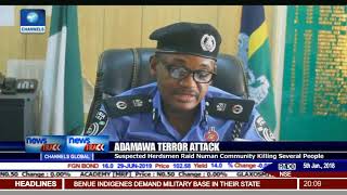 Suspected Herdsmen Raid Numan Community Killing Several People