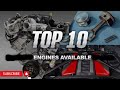 Top 10 Best Engines in the World