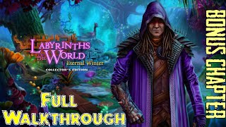 Let's Play - Labyrinths of the World 13 - Eternal Winter - Bonus Chapter Full Walkthrough