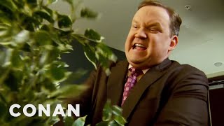 Andy's Houseplants Have Seen Too Much | CONAN on TBS