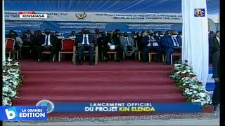 Kin Elenda: Un projet pour mettre fin à la pénurie d’eau à Kinshasa