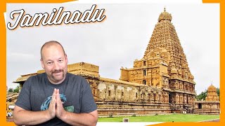 Famous Temples in Tamil Nadu | AMERICAN REACTION