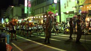 花笠祭り2011 自衛隊