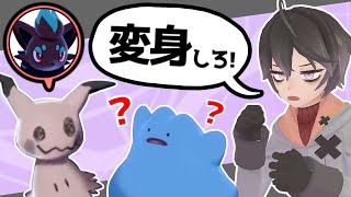 【ポケモン剣盾】色違いのミミッキュに化けた色違いのゾロアに化けた色違いのメタモンは色違いのゾロアになるのか色違いのミミッキュになるのか確かめてみた。