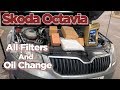 Skoda Octavia Oil Change - All Filters and Service light Reset