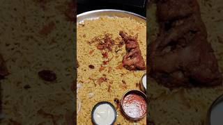 Gismat jail mandhi biryani #biryani #chicken #food #foodie #funny #comedy #trending #shorts #cooking