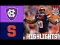 Holy Cross Crusaders vs. Syracuse Orange | Full Game Highlights | ESPN College Football