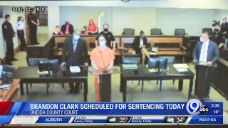 Brandon Clark to be sentenced 3/16/21